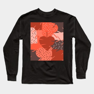 Leaves falling Long Sleeve T-Shirt